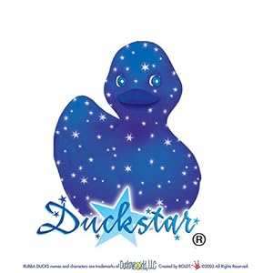 Duckstar - Starry Rubber Duck by Rubba Ducks by 