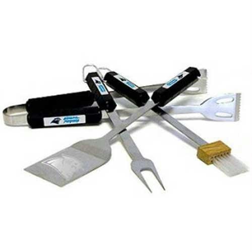 Carolina Panthers Grill BBQ Utensil Set