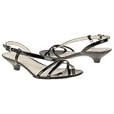 Franco Sarto Women's Tunis Low Heel Strappy Sandal,Black,7.5 M US