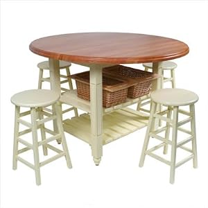Highland Dining Table with Drop Leaf