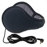 Apparel : 180S ECO TEC EAR WARMER W/HEADPHONE - O/S - BLACK