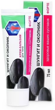Shungit Joint Gel Balm with Comfrey, 75 Ml (Fratti NV)