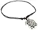 Turtle Necklace - Turtle Necklace with Coqui Taino and Taino Sun - Sea Turtle Necklace