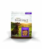 Nature's Variety Instinct Grain-Free Biscuits with Rabbit Meal & Apples Dog Treats, 10 oz. Bag
