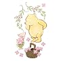 Jolees Disney 3-D Stickers, Classic Pooh And Piglet