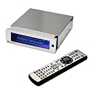 SilverStone Aluminum Front Panel 5.25-Inch Multi-media System with LCD Display MFP51S (Silver)