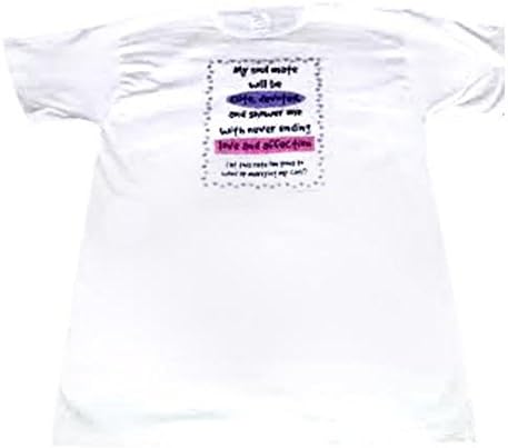 Funny Marry My Cat Nightshirt Made in USA, One size fits most