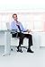 JOBST Men's Dress Knee High 8-15 Closed Toe Socks, Khaki, Medium