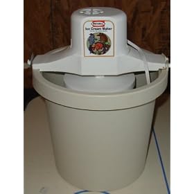 Rival Ice Cream Maker 8401 4 Quarts