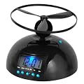 New Flying Helicopter Novelty Alarm Clock Gadget