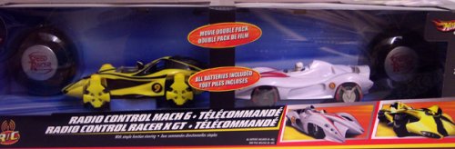 41ZHqtcMCoL Hotwheels Movie Speed Racer 2 R/C RC Radio control : Mach 6 + Racer X GT