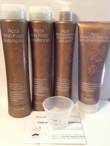 Brazilian Blowout Shampoo Brazilian Blowout Acai Hair Care Set Ii
