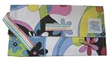 Phoebe Diaper Clutch in Flower Power