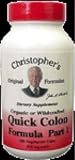 Quick Colon Cleanse #1 100 caps 100 Capsules