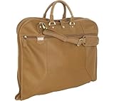 IMAGE OF Mercury Luggage Sondrio Leather Garment Bag,Brown