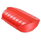 Lekue (ルクエ)【日本正規品】 ペティート スチームケース トマト(パッションレッド) 62041