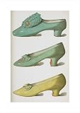 Ladies' Fancy Dress Shoes in Green and Chartreuse, 1900 by T. Watson Greig poster print,15 in. x 21.