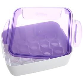Wilton Decorate Smart Icing Color Organizer Case: Kitchen &amp; Dining
