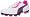 White/Navy/Fluorescent Pink