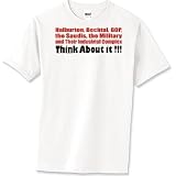 Think about it - Politics and Elections Adult T-Shirt