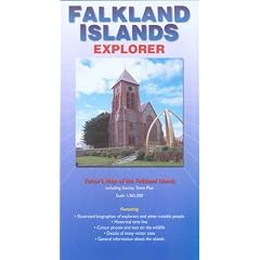 Falkland Islands Explorer: Visitors Map of the Falklands Islands Including Stanley Town Plan (Ocean Explorer Maps)