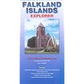 Falkland Islands Explorer: Visitors Map of the Falklands Islands Including Stanley Town Plan (Ocean Explorer Maps)