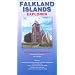 Falkland Islands Explorer: Visitors Map of the Falklands Islands Including Stanley Town Plan (Ocean Explorer Maps)
