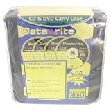 400 Disc Capacity Cd Dvd Computer Or Video Games Discs Storage Wallet Carry Case With Handle And Zipper Closer Transparent Sleeves For Improved Media Organisation