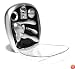 Metrokane Rabbit Wine Opener Tool Kit, Silver