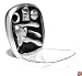 Metrokane Rabbit Wine Opener Gift Set, Silver