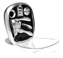Metrokane Rabbit Wine Opener Tool Kit, Silver