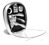 Metrokane Rabbit Wine Opener Tool Kit, Silver
