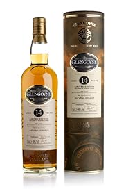Glengoyne 14 Year Old Single Malt Whisky - Single Bottle