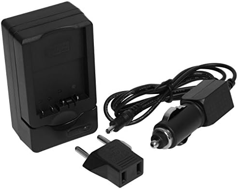 (3 Pack) PhotoMate NP-FV70 FV70 Ultra High Capacity Rechargeable Battery (2600mAh) + Rapid Home AC Wall Charger + Car Adapter + Euro Plug + Cleaning Kit + Mini Tripod for Sony HDR-SX45, HDR-SX85, HDR-XR260V, HDR-CX190, HDR-CX190, HDR-CX200, HDR-CX210, HDR-CX220, HDR-CX230, HDR-CX260V, HDR-CX290, HDR-CX380, HDR-CX580V, HDR-CX760V, HDR-PJ200, HDR-PJ260V, HDR-PJ380, HDR-PJ580V, HDR-PJ710V, HDR-PJ760V, HDR-TD20V, HDR-VG20H, NEX-VG30, NEX-VG900, DEV-50V Camcorder / Video Camera