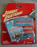 Johnny Lightning Motor Trend 1970 Ford Torino GT BLUE #11