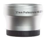 Zeikos Telephoto Lens 37mm High Quality 2x