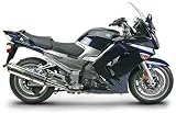 New Genuine Two Brothers Racing Exhaust / Yamaha FJR1300 (2006-08) Slip-On - Dual V.A.L.E M-2 Aluminum canisters / Pt # 005-1560406DM