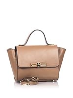 Linda Damiani Bolso asa de mano (Taupe)