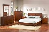 Vintage 7-Piece Bedroom Set - South Shore 3168-277 Set