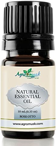 Rose Otto Essential Oil Pure Therapeutic Grade 5ml By Agromusk