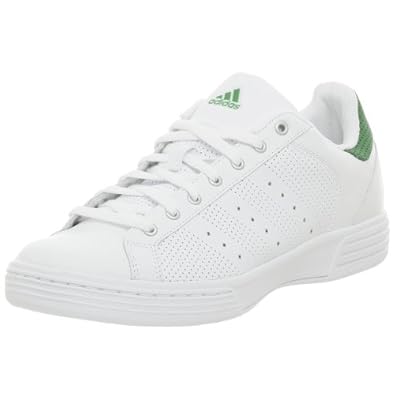 Amazon.com: adidas Men's CT Classic Perf Tennis Shoe, White/Metsil, 8 M: Shoes