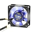 Noiseblocker Gehäuse-Lüfter BLACK Silent Fan XR1 60mm Retail