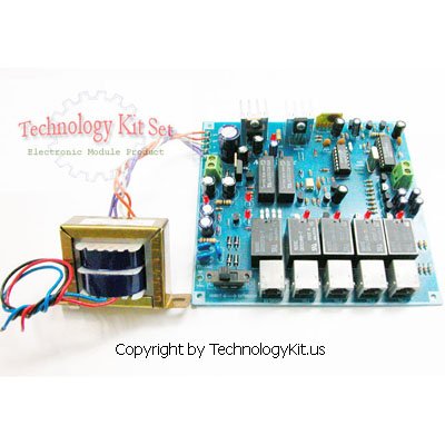Mini PABX 1 Line 4 Channels Telephone Network Electronic Module