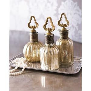 Three "Kaho" Perfume Bottles