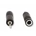 Your Cable Store 1/4" / 6.3mm To 1/8" / 3.5mm Stereo Headphone Adapter