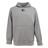 NHL Philadelphia Flyers Impact Desert Dry long sleeved hooded sweatshirt, Grey Heather, Large