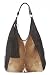 FSP - Sac porté à l'épaule en fourrure de Springbok CHARLIZE - Femme