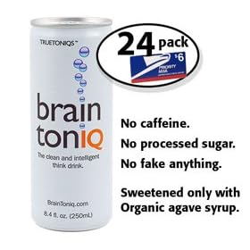 Brain Toniq, the Non-caffeinated Think Drink