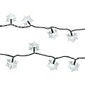 Snowflake LED Lights - White