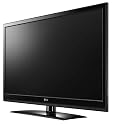 LG 32LV3400 81 cm (32 Zoll) LED-Backlight-Fernseher, Energieeffizienzklasse B  (Full-HD, 100 Hz MCI, Analog/DVB-T/DVB-C) schwarz